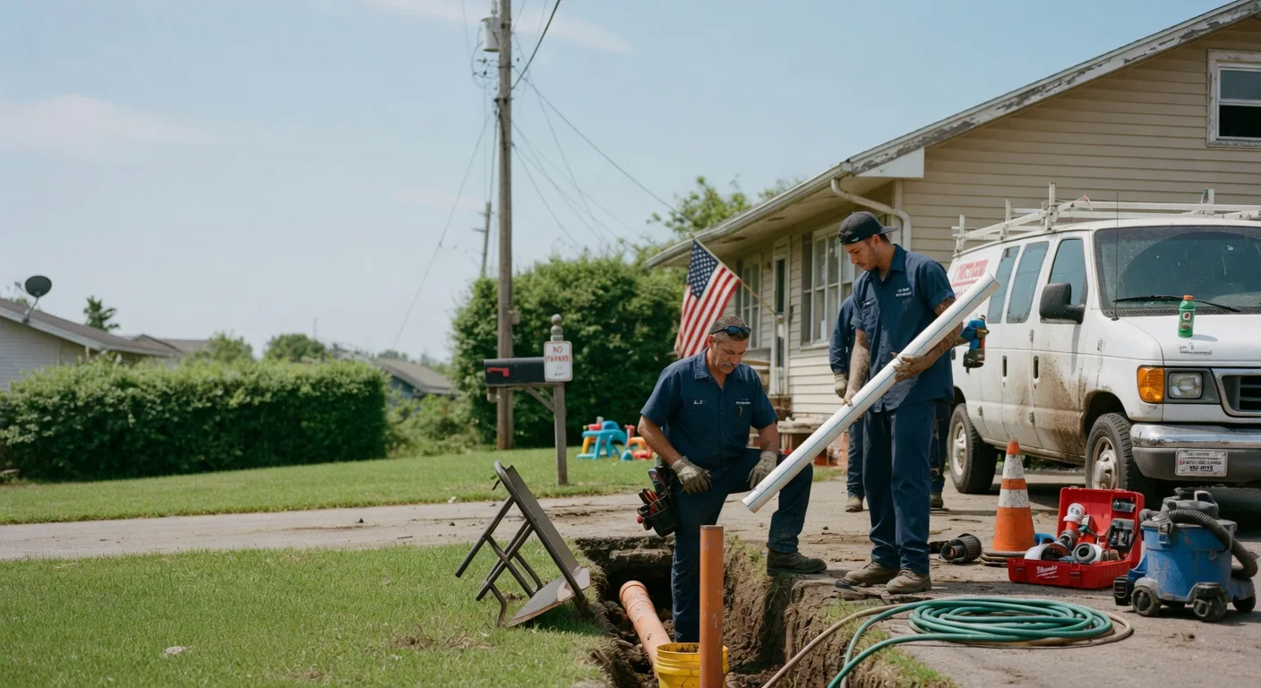 Drain Cleaning in Chilton, TX near me